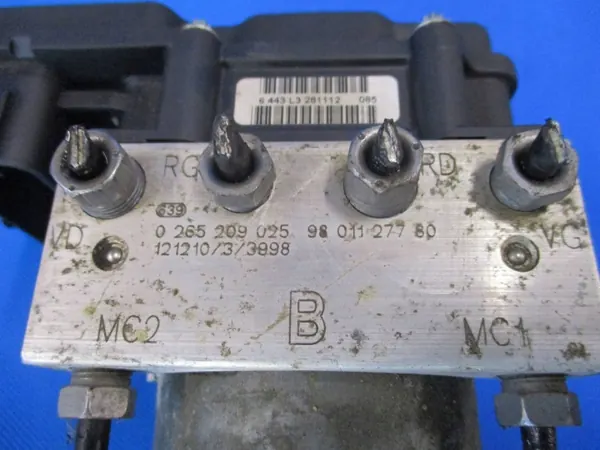 ABS-pumppu OEM 9801127780 Peugeot/Citroen image 3