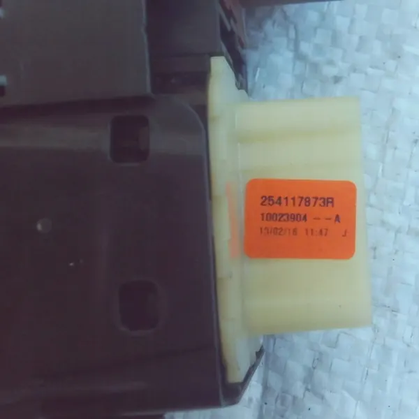 RENAULT KANGOO II LIFT Linke vordere Fenster-Schaltertafel OEM image 3