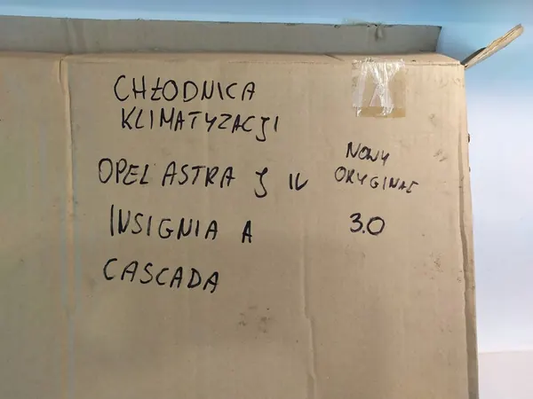 Opel OE 39074865 Ilmastointijäähdytin image 3