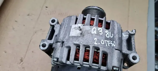 AUDI Q3 8U 2.0B Vaihtovirtageneraattori 06J903023R image 3