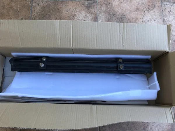AUXTINGS 57cm 22" 324W Barre LED Triple Rang Travail image 3