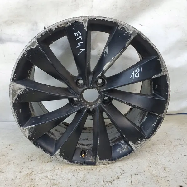 VW Scirocco Felge 5x112 18 ET41 OEM 3C8601025AB image 2