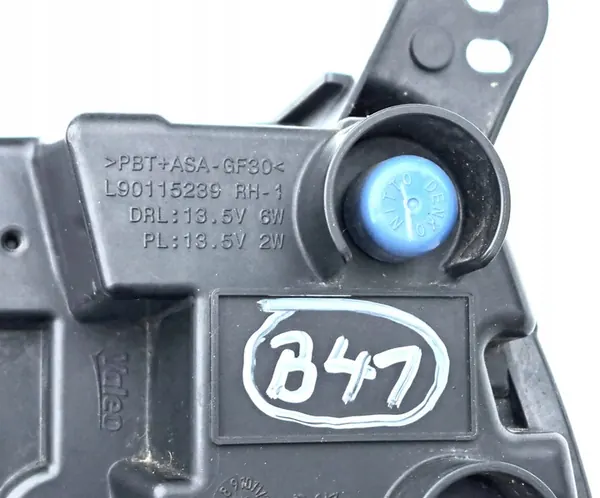 Farol Halógeno Direito LED VW Polo VI 2017 2G0941662B image 8