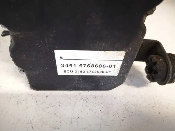 BMW X5 ABS-module 2004 3.0L 3451676868601 image 2