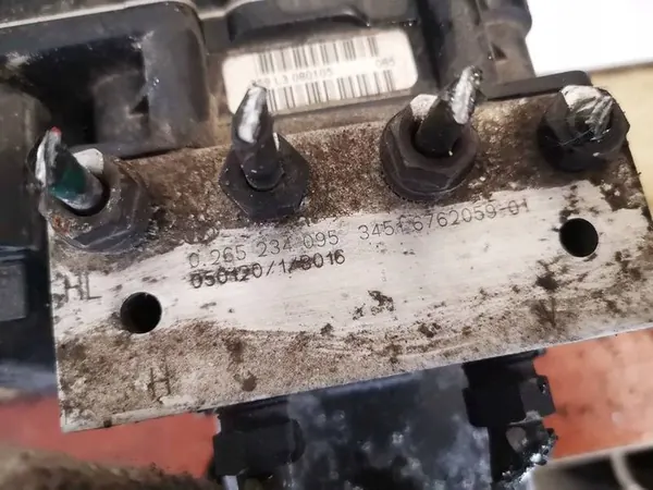 BMW X5 ABS-module 2004 3.0L 3451676868601 image 3