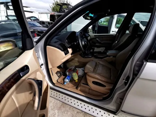 BMW X5 ABS-module 2004 3.0L 3451676868601 image 7