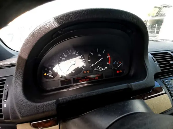 BMW X5 ABS-module 2004 3.0L 3451676868601 image 8