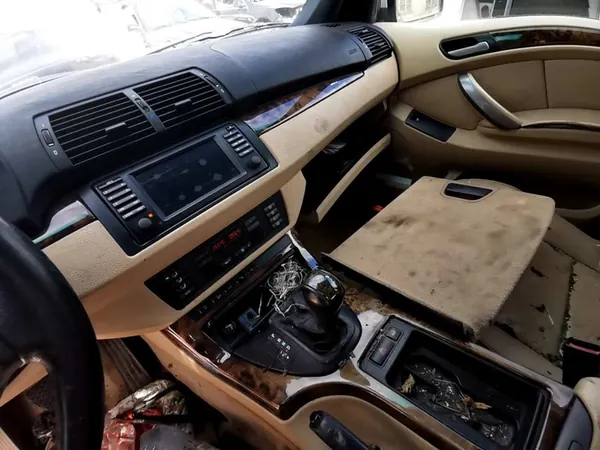 BMW X5 ABS-module 2004 3.0L 3451676868601 image 9