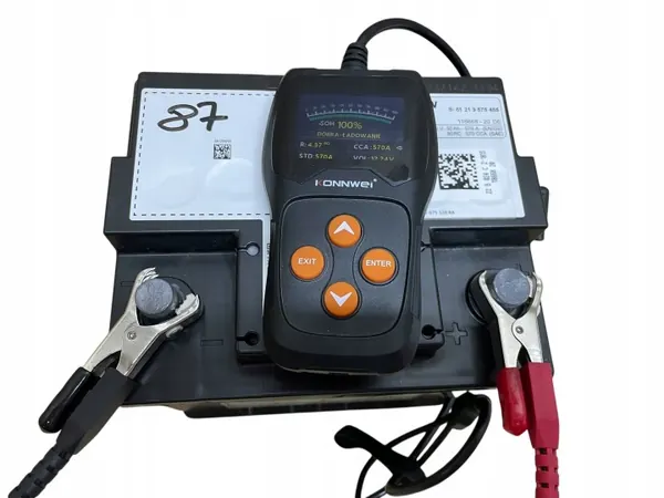 Batería AGM Start-Stop OEM 9878488 12V 50Ah image 5