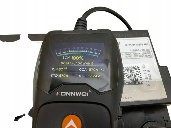 Batería AGM Start-Stop OEM 9878488 12V 50Ah image 6