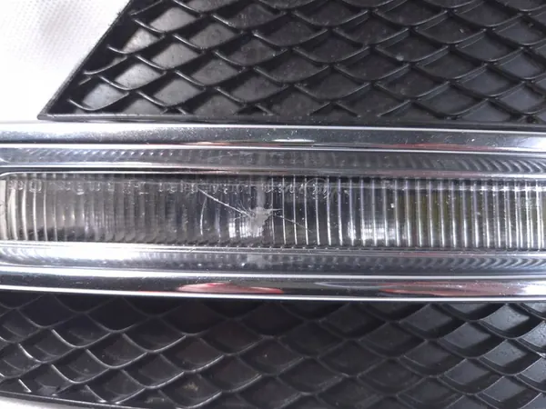 MERCEDES ML W166 Rejilla delantera con LED DRL image 2