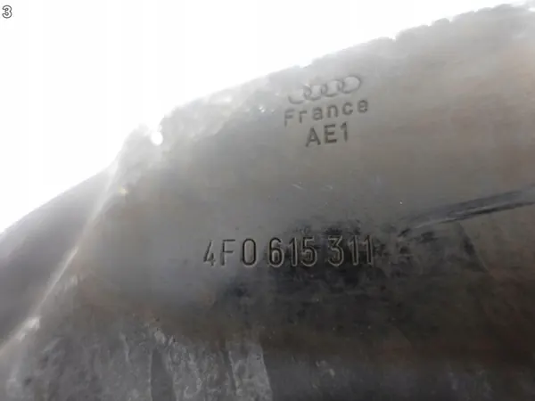 AUDI A6 S6 C6 4F0 04-11 Mozzo Anteriore Sinistro OEM 4F0407241J image 4