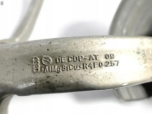 AUDI A6 S6 C6 4F0 04-11 Mozzo Anteriore Sinistro OEM 4F0407241J image 6