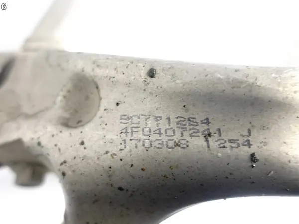 AUDI A6 S6 C6 4F0 04-11 Mozzo Anteriore Sinistro OEM 4F0407241J image 7