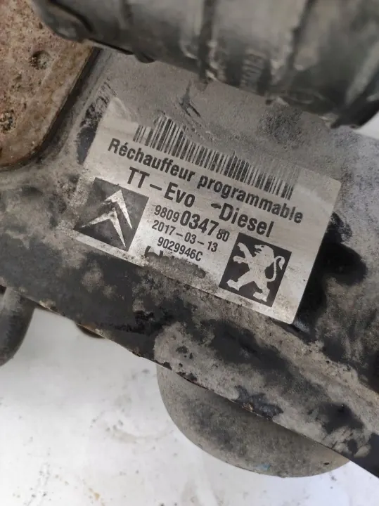 Webasto lisälämmitin OEM 9809034780 Citroenille image 8