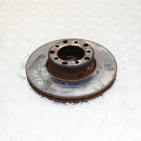 Fram bromsskiva höger OEM A1164200105 Mercedes-Benz image 2