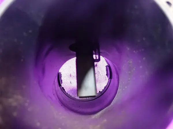 AUDI A8 D3 02-05 4.0 TDI Luftmassenmesser 057906461D image 5