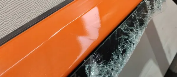 OEM RAMKA RAMA STELAŻ SZYBY PRZEDNIEJ JEEP WRANGLER JK 3 image 3