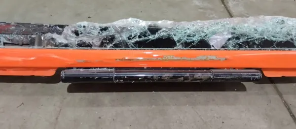 OEM RAMKA RAMA STELAŻ SZYBY PRZEDNIEJ JEEP WRANGLER JK 3 image 5