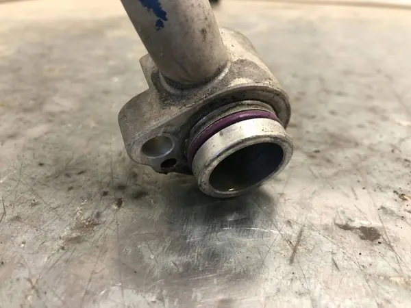 Ilmastointiletku Seat Leon II 1K0820743CC image 3