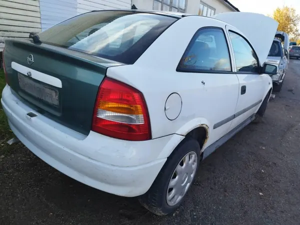 Coletor de escape Opel Astra OEM 90500926 2.0L image 7