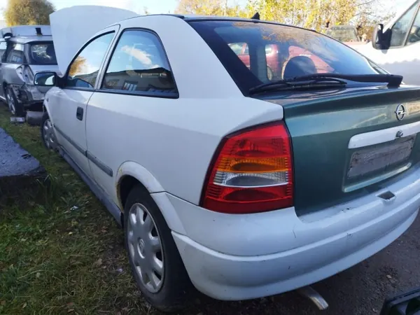 Coletor de escape Opel Astra OEM 90500926 2.0L image 8