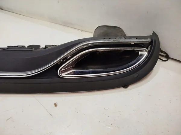 Achterbumper Diffuser voor Mercedes W205 C350 AMG Sport - OEM image 2