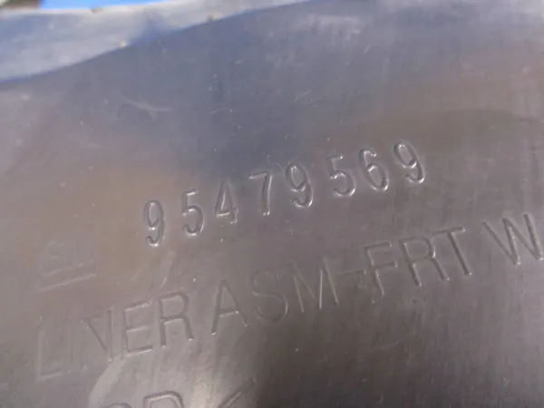 Passaruota anteriore sinistro Chevrolet Aveo T300 image 5