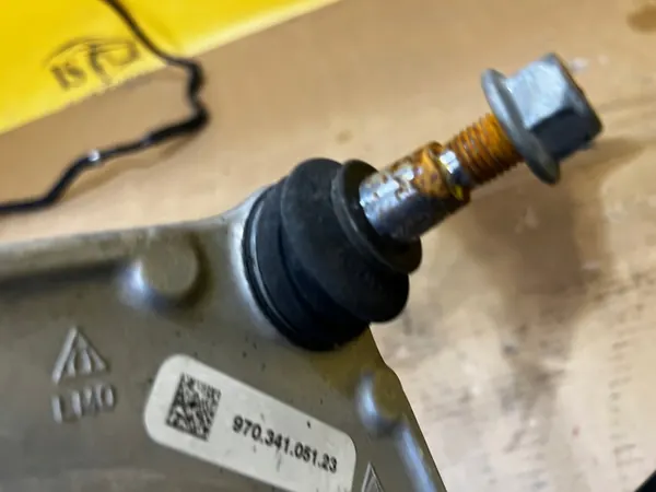 Braccio di controllo superiore anteriore destro Porsche Panamera 970 I Lift image 4