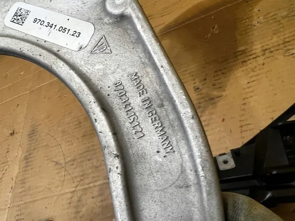 Braccio di controllo superiore anteriore destro Porsche Panamera 970 I Lift image 6