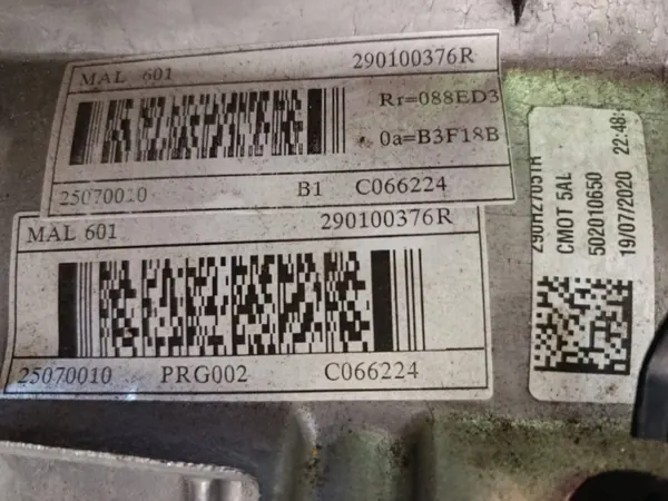 Sähkömoottori Renault Zoe 2019 OEM 290V74207R image 7