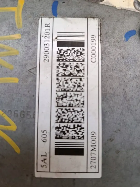 Sähkömoottori Renault Zoe 2019 OEM 290V74207R image 8