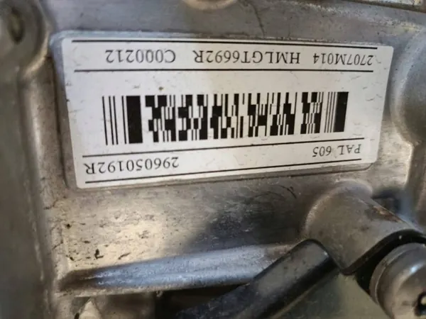 Sähkömoottori Renault Zoe 2019 OEM 290V74207R image 9