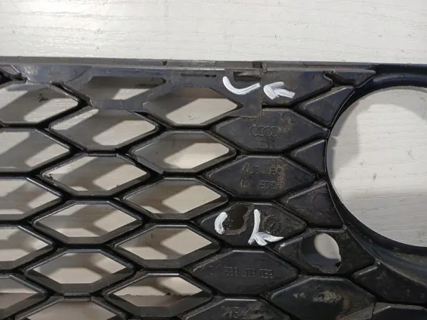 Grille de pare-chocs avant Audi A4 B6 S-Line 8E0807682C image 3