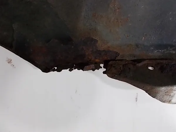 MERCEDES C KLASA W203 203 FRAMVÄNSTER SKÄRM A2108800118 image 8