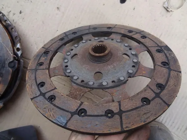 Kytkinpainelevy PEUGEOT 508 I 2.0 HDI image 3