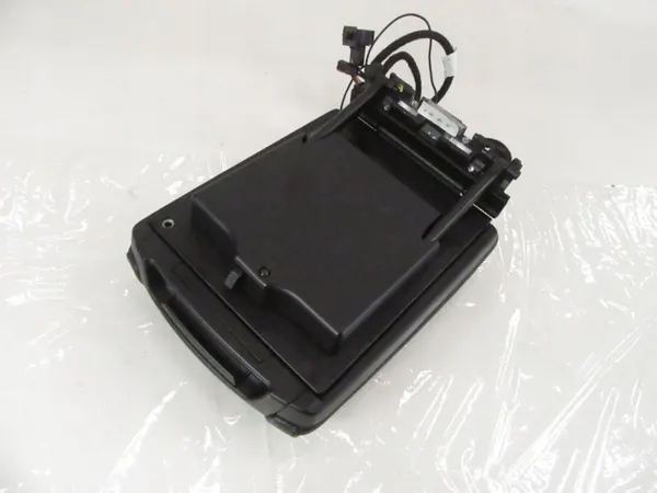 Apoio de braço dianteiro OEM BMW E53 X5 Preto Europa image 3