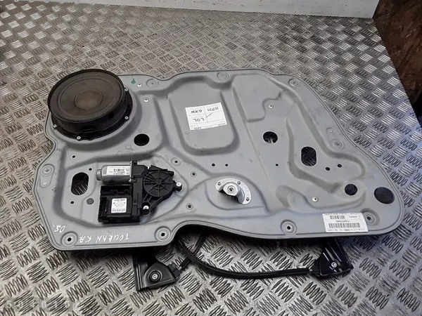Regulador de janela VW Touran OEM 1T1837729AG Usado image 4
