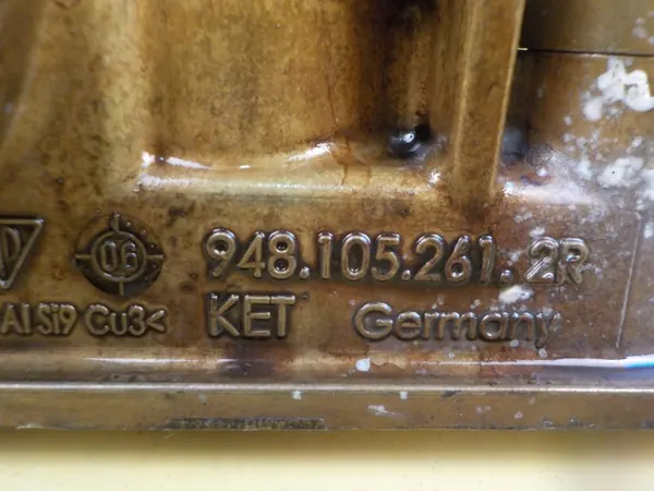 Kedjespännare Porsche OE 9481052612R image 4