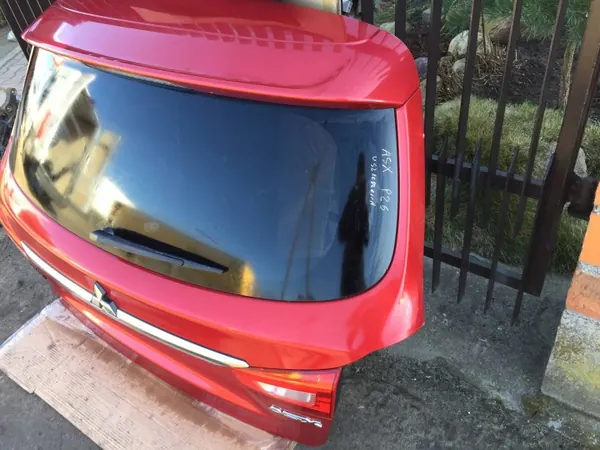 Coffre Mitsubishi Lancer VIII 07- OEM KLAPA image 7