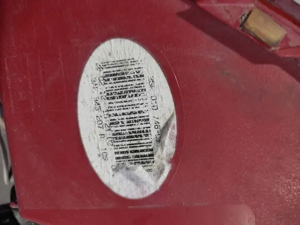 LÁMPARA LED VW Passat B7 Variant Trasera Izquierda OEM 3AF945207B image 6