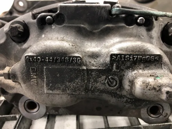 Bremssättel Vorne Komplett Swap BMW G30 3.0 320PS OEM LORK-169-128029 image 5