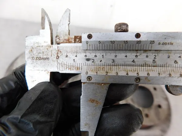 Mercedes Sprinter 906 VW Crafter remschijven & blokken achter OEM image 4