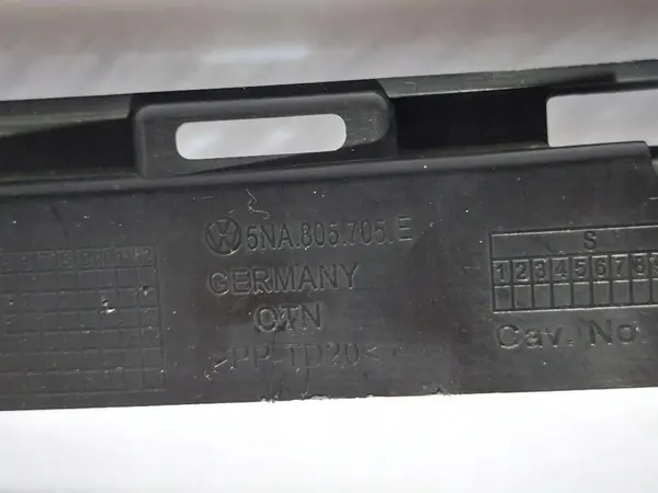 Volkswagen Tiguan II 2016 Front Upper Reinforcement 5NA805705 image 9