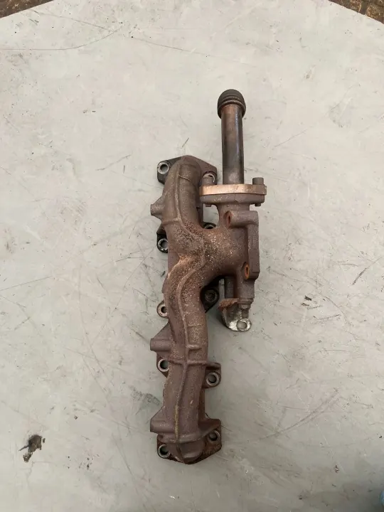 Collecteur d'échappement Alfa Romeo 166 2.4 JTD OEM 46796596 image 2
