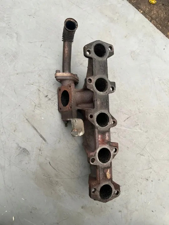 Collecteur d'échappement Alfa Romeo 166 2.4 JTD OEM 46796596 image 3