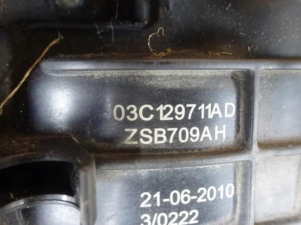 AUDI A3 8P GOLF VI LEON II 1.4 TSI TFSI CAX Coletor OEM image 4