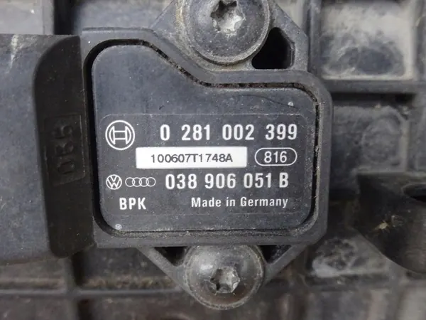 AUDI A3 8P GOLF VI LEON II 1.4 TSI TFSI CAX Coletor OEM image 5