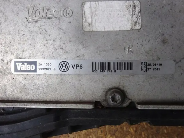 AUDI A3 8P GOLF VI LEON II 1.4 TSI TFSI CAX Coletor OEM image 6