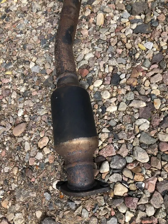 Uitlaat Demper Ford Edge MK2 TDCi OEM TŁUMIK WYDECH image 3